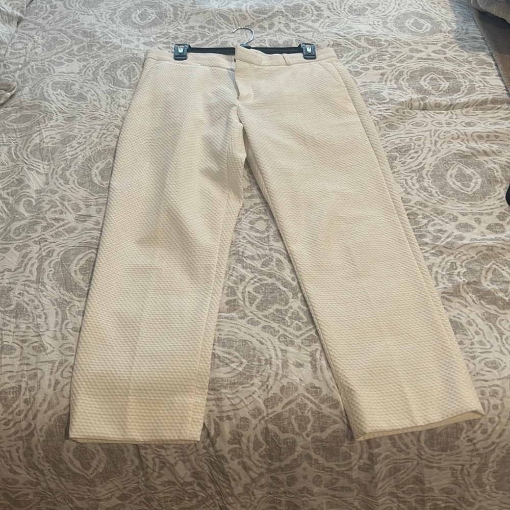Banana Republic textured capris